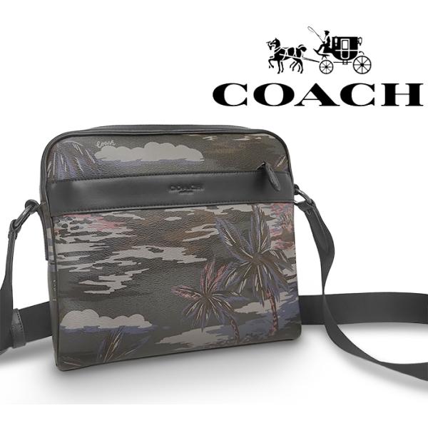 COACH（コーチ） 【送料無料 美品 ほぼ未使用】 斜めがけショルダー