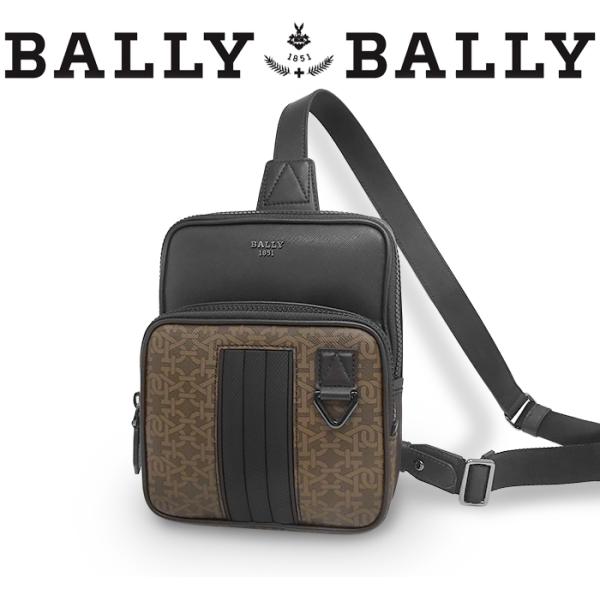 Bally（バリー） 【超美品 ほぼ未使用】 ボディバッグ ショルダー