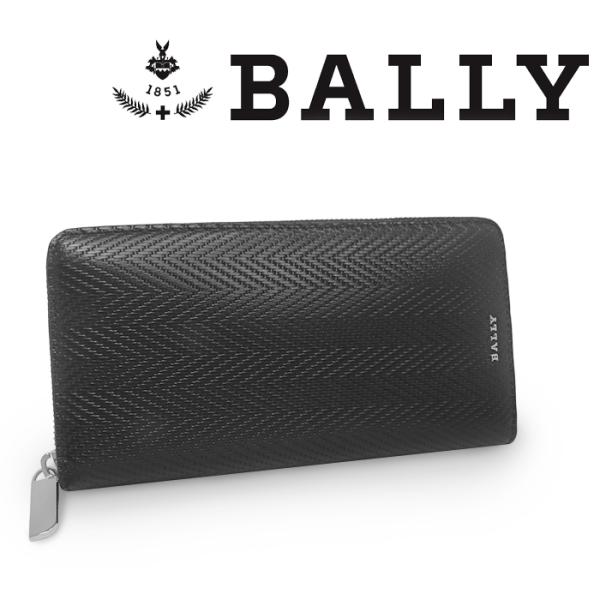 Bally（バリー） 超美品 ほぼ未使用 ラウンドファスナー長財布