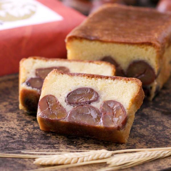 大麦とホワイトチョコのしっとり生地に渋皮つきの栗がたっぷり！【内容】大麦栗テリーヌ　１本【賞味期限】60日【保存方法】直射日光をさけ、常温で保存してください。【アレルギー特定原材料】卵・乳　※原材料に小麦を使用しておりません。【送料】715...