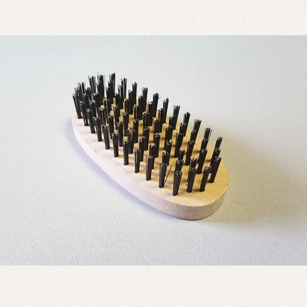 ワイヤーブラシ　小判型