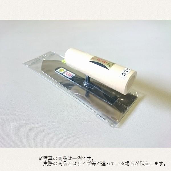 マンボ　ステンレス薄手仕上鏝　150mm