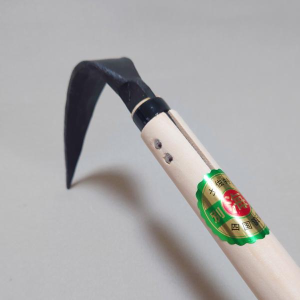 片手一本爪鍬〈笹刃〉