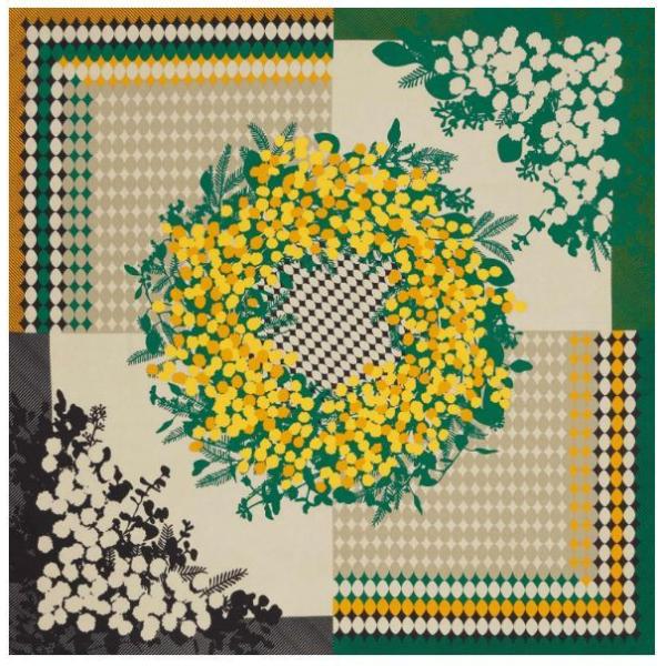 fBAEfB[ ӂ낵 (l) 97×97cm ~U