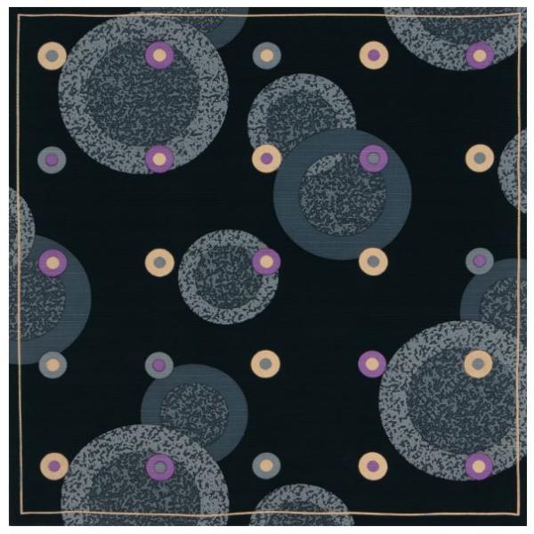 LE Designed by 쓇D ӂ낵i75×75cmjC~/ ։JʔgiETCnj