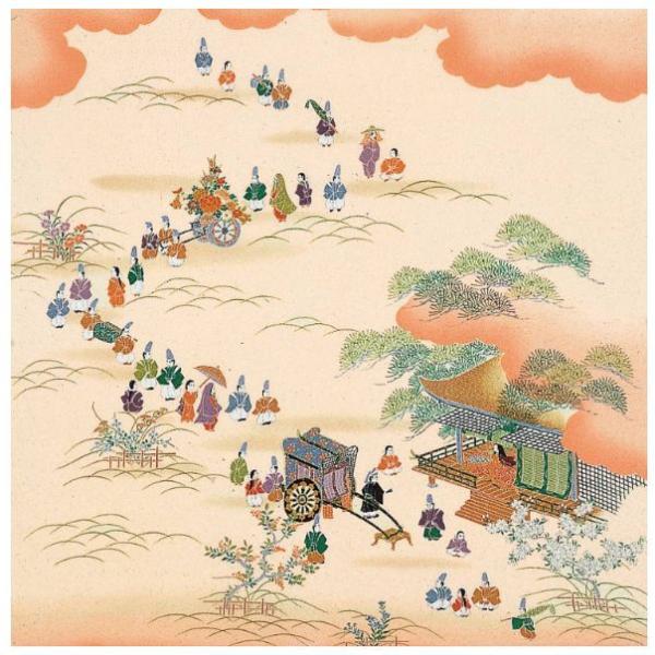 g߂Fӂ낵i68×68cmjC~/ 