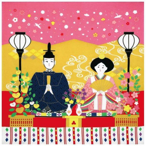 ʎL Oタ߂Fӂ낵 i68×68cmj C~/ Ղ