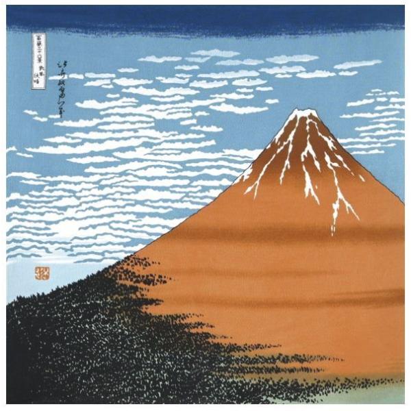 Oタ߂񕂐G ӂ낵 i68×68cmj C~/ ԕxm