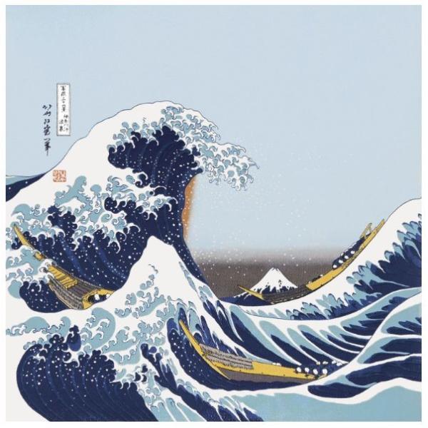 Oタ߂񕂐G ӂ낵 i68×68cmj C~/ k֘Q