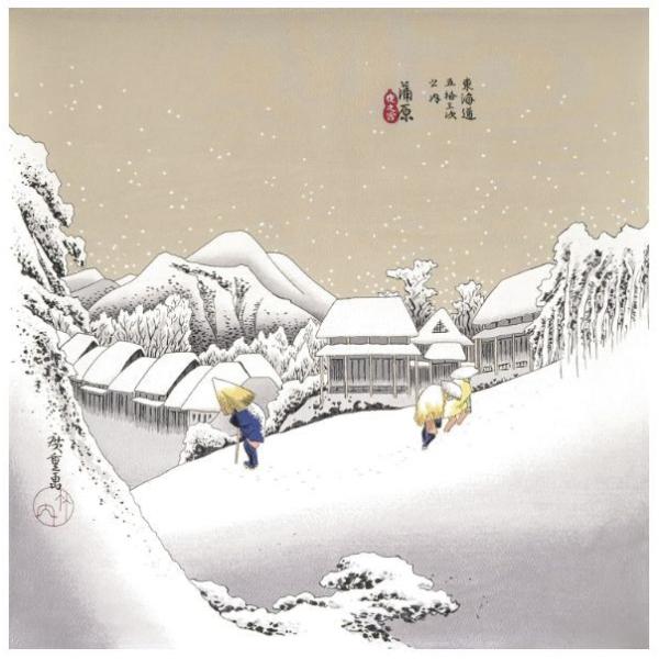 Oタ߂񕂐G ӂ낵 i68×68cmj C~/ 