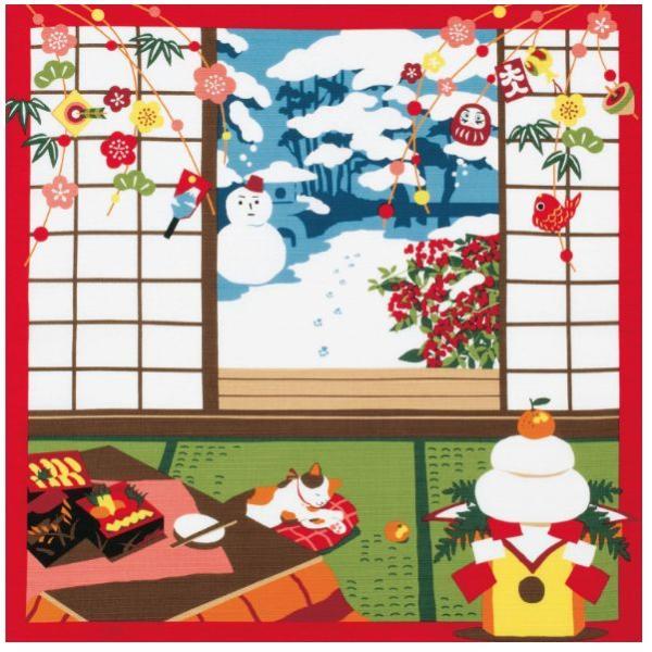 OєL݂̖L ӂ낵 i50×50cmj C~ ݂̏i1j