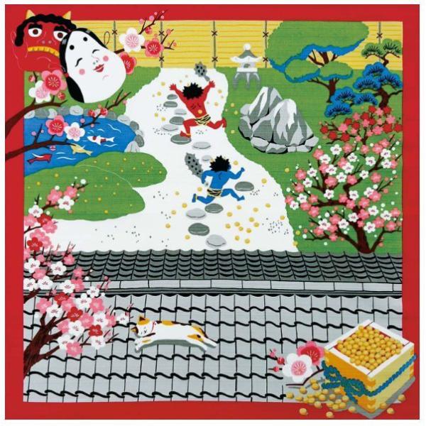 OєL݂̖L ӂ낵 i50×50cmj C~ ݂̐ߕi2j