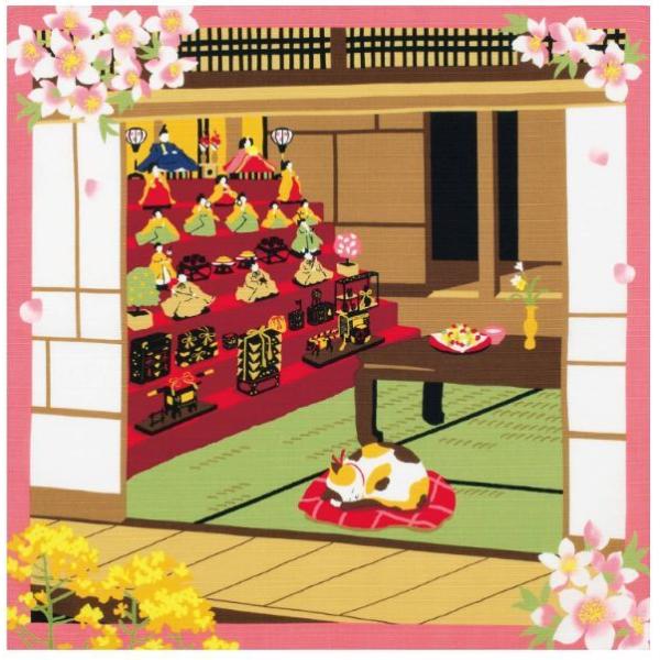 OєL݂̖L ӂ낵 i50×50cmj C~ ݂Ƃli3j