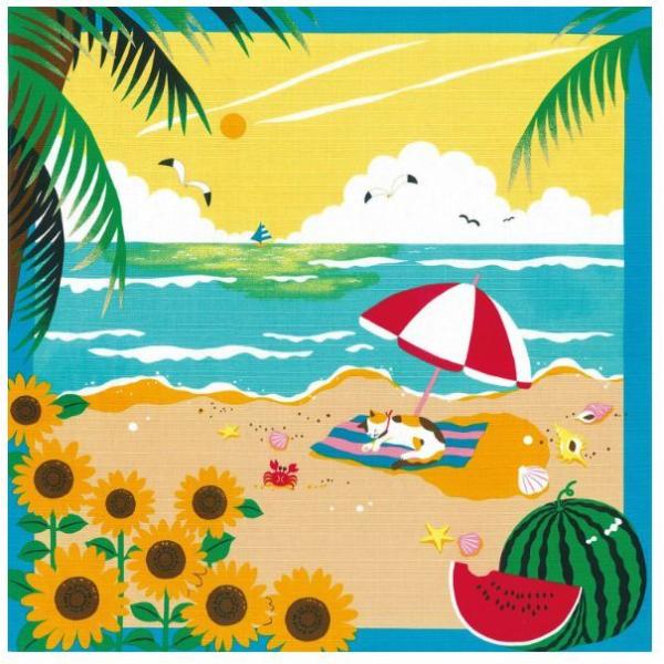 OєL݂̖L ӂ낵 i50×50cmj C~ ݂̉ċx݁i8j