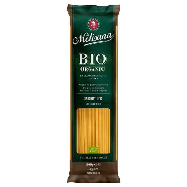 他サイト： ラ・モリサーナ 有機スパゲッティ1.7ｍｍ(No.15) 500ｇの商品画像