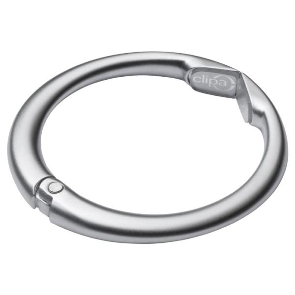 他サイト： クリッパ バッグハンガー 1274 つやなしシルバーの商品画像