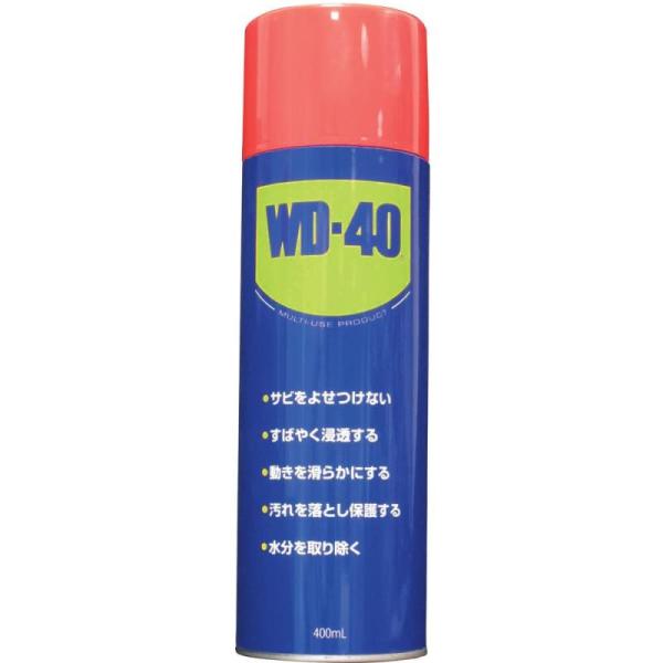 エステー 超浸透性防錆潤滑剤スプレー WD-40 MUP 400ml