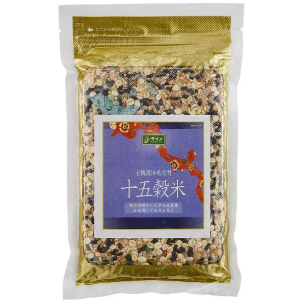 マゴメ 有機栽培米使用 国内産 十五穀米 300g