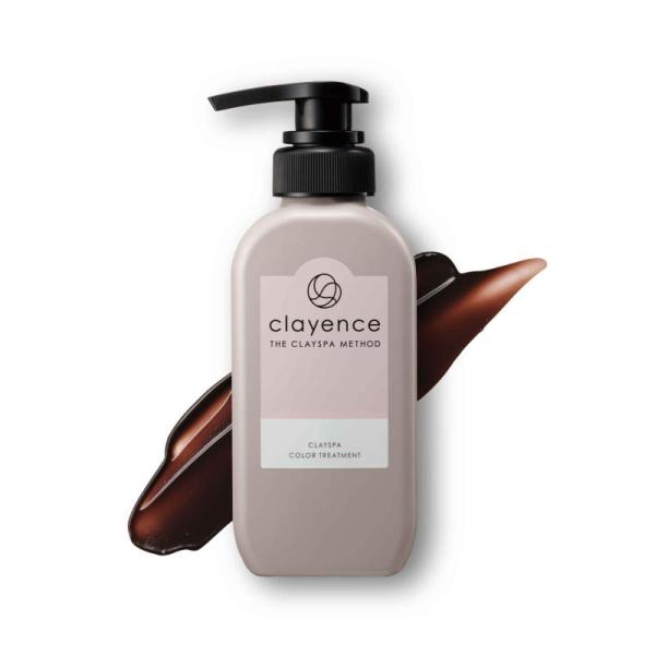 CLAYENCE クレイエンス クレイスパ カラートリートメント 235g キャラメルブラウン ／ モカブラウン ／ アッシュブラウン / ローズブラウン