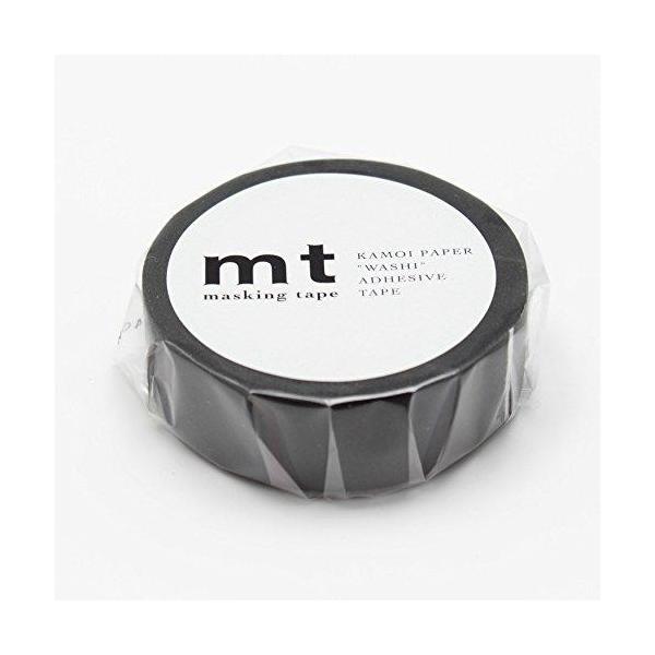 他サイト： カモ井加工紙 マスキングテープ マットブラック MT01P207 【× 3 個 】の商品画像