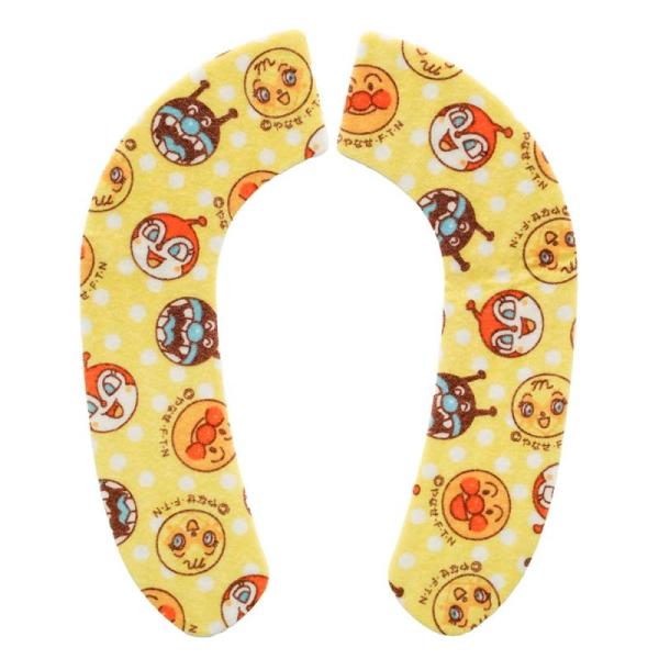 他サイト： レック アンパンマン 補助べんざ用シート 2組入 吸着タイプ ( 抗菌 防臭 加工 ) おまる対応 洗濯OK 便座カバー 便座シート BB-357の商品画像