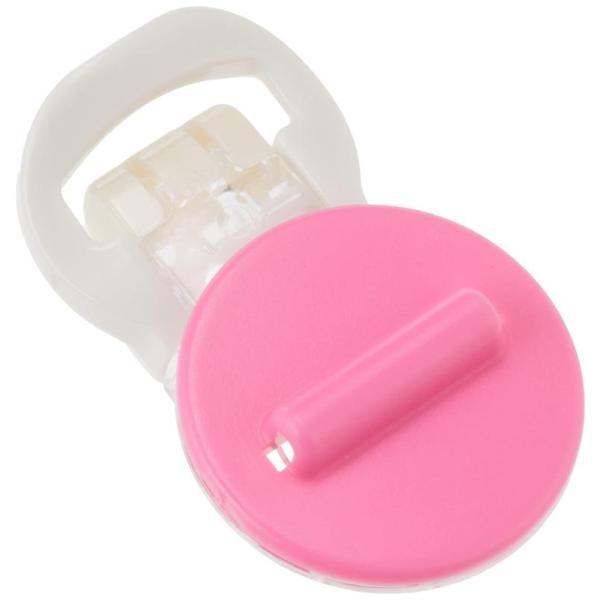 他サイト： デビカ クリップ くるっと名札留め ピンク 063607の商品画像