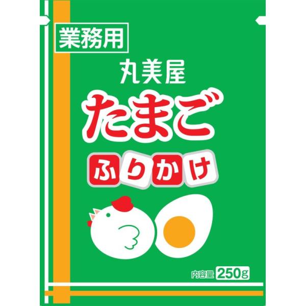 他サイト： 丸美屋食品工業フーズ 業務用 特ふり たまご 250gの商品画像