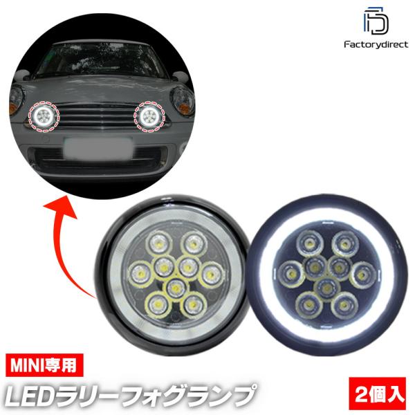 ll-mi-fwb-bk04 (ブラックボディー) MINI ミニ R58 Coupe クーペ (2011-2015 H23-H27 Cooper.