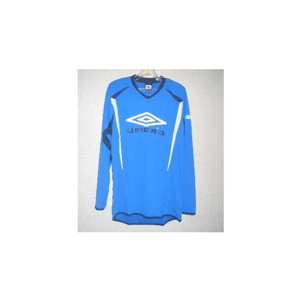 umbro（アンブロ） UBA7746かっこいい長袖 青 ブルーM〜Lサイズ 新品