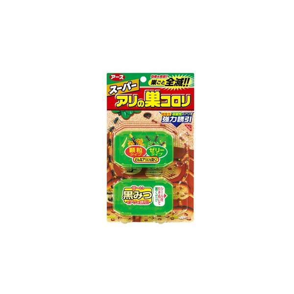 太陽に蟻 アース ハイパーアリの巣コロリ 12個入 | 駆除剤 通販