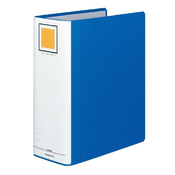 コクヨ　チューブファイル　フ-RT680B 10冊 KOKUYO（コクヨ） フ-RT6100B チューブファイル＜エコツイン＞S型 収納