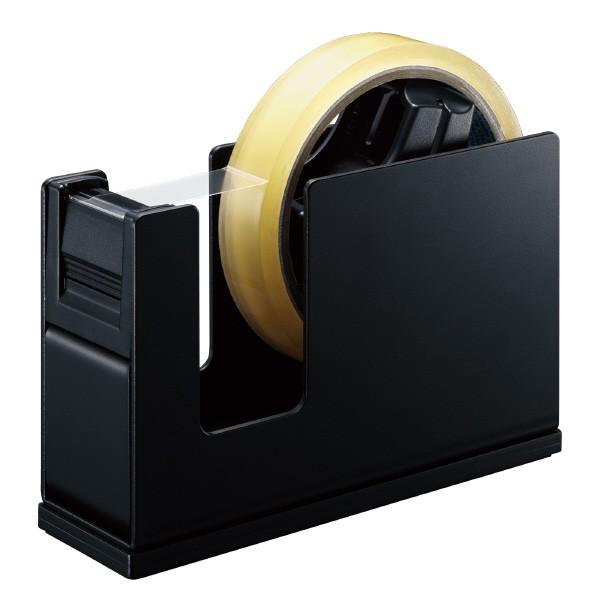 コクヨ　T-SM111D　テープカッター＜カルカット＞（スチールタイプ）黒