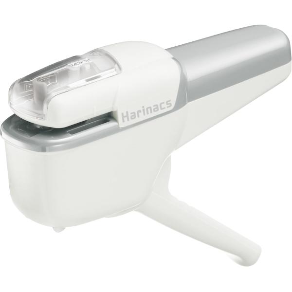 他サイト： コクヨ ホチキス 針なしステープラー ハンディ 10枚とじ ブルーグリーン SLN-MSH110PWの商品画像