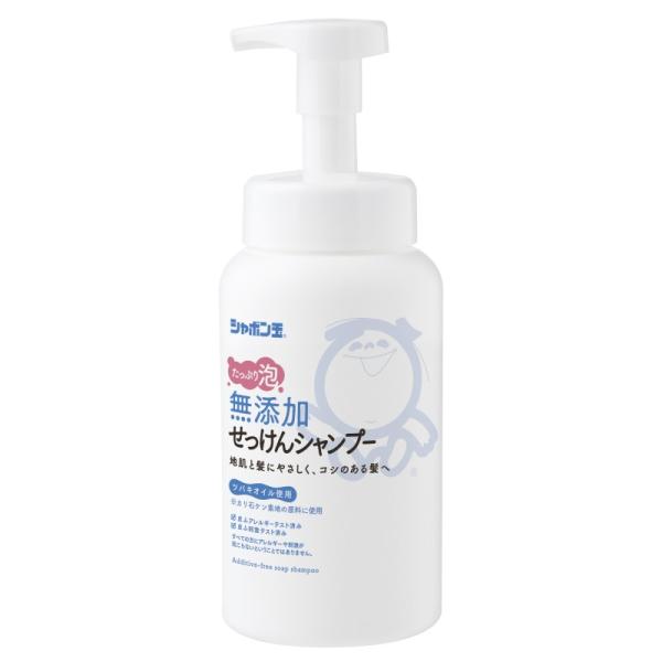 シャボン玉　N無添加シャンプー泡タイプ　520ml　本体