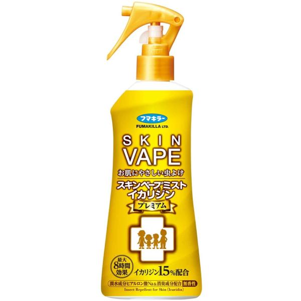 他サイト： フマキラー スキンベープ ミスト イカリジン プレミアム 200mL 無香性の商品画像