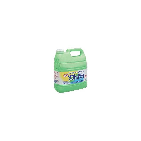 他サイト： ソフト＆ドライ　４L　業務用柔軟剤の商品画像