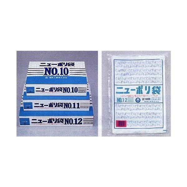 福助工業 ニューポリ規格袋 No7 100枚 厚0.03 : オオサキ ヤフー店