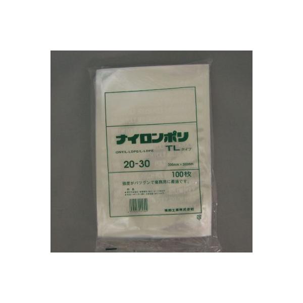 Fukuske 福助工業 真空袋ナイロンポリ TL 20-30 100枚 Fukuske 福助工業 真空袋ナイロンポリ TL 20-30 100枚