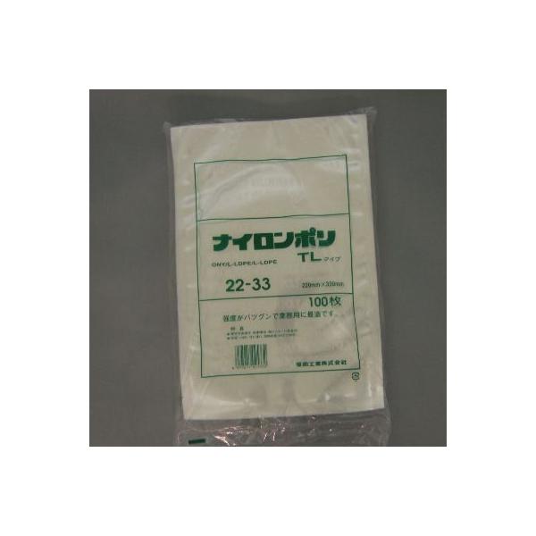 Fukuske（フクスケ） 福助工業 真空袋ナイロンポリ TL22-33 100枚