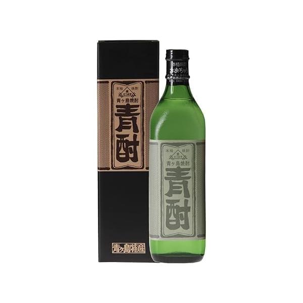 [TOKYO幻の焼酎]青酎(あおちゅう) 池の沢 35度 720ml 青ヶ島酒造 芋・麦ブレンド 東京都 絶海の孤島 希少 ギフト