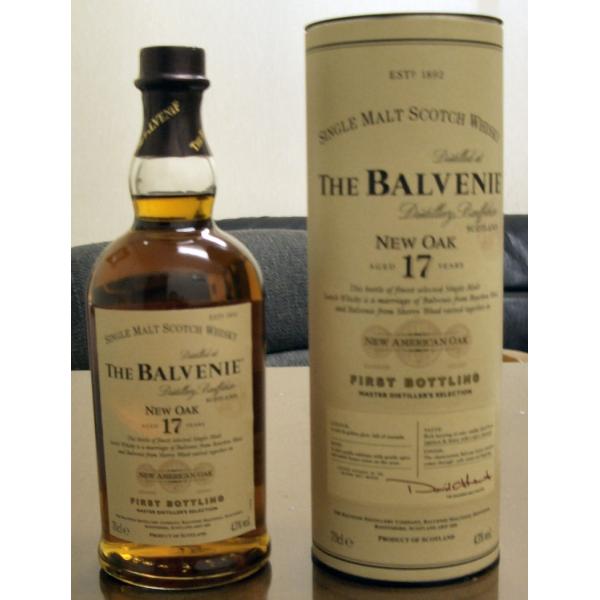 The Balvenie 17年 700ml 43% 箱付 バルヴェニー 17年 ニューウッド700ml 43度 : 酒・食品・雑貨の