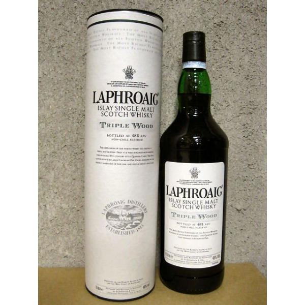 ラフロイグ トリプルウッド1000ml 48度 : 酒・食品・雑貨のオオシマ