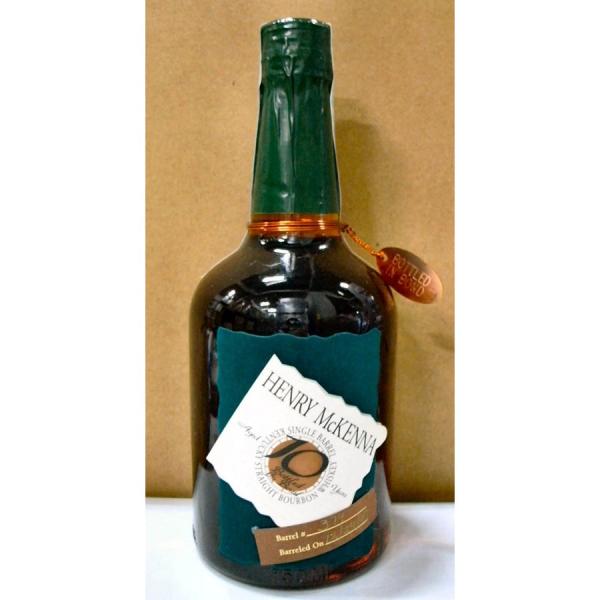 ヘンリーマッケンナ HENRY McKENNA シングルバレル10年 750ml Henry McKenna Single Barrel 10 Year Old (750ml) - Kings Wine
