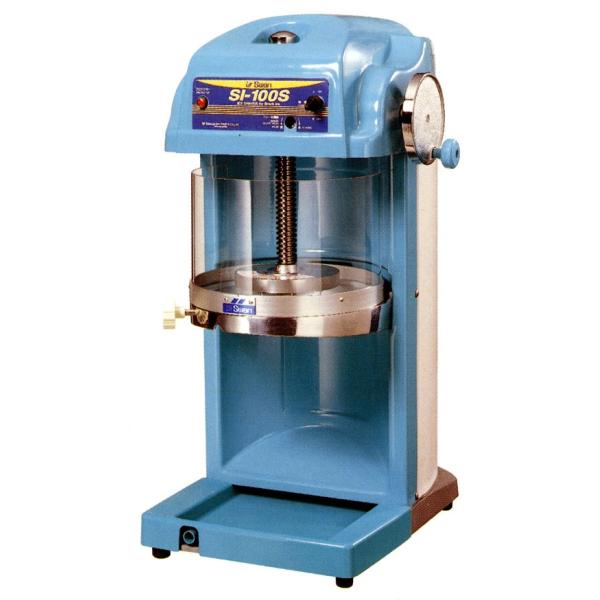 池永鉄工 【池永鉄工 SWAN】ブロック氷専用電動かき氷機 SI-100S