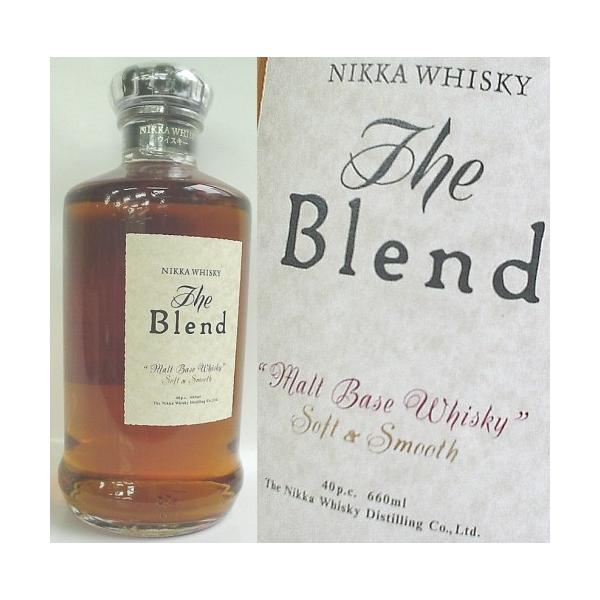 ニッカウヰスキー - ニッカ The Blend ウイスキー ブレンデッド