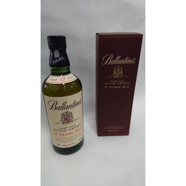 Ballantine's 17年 バランタイン17年 VERY OLD 750ml 43度 旧ボトル 赤