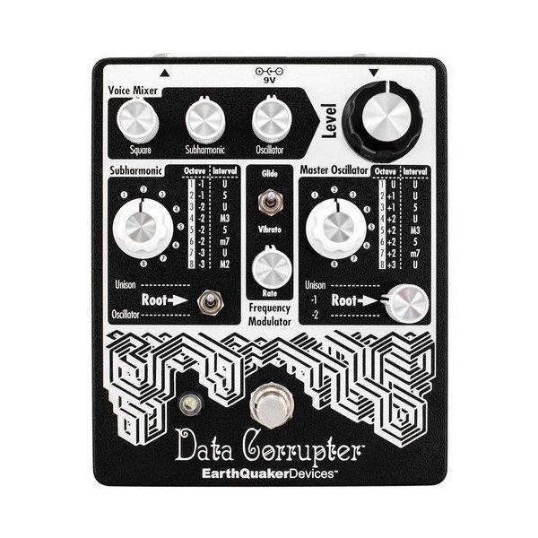 EQD アースクエイカーデバイセス Data Corrupter ハーモナイジングPLLシンセサイザー 【国内正規輸入品】