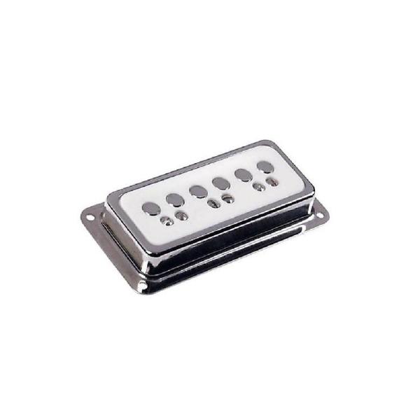 DeArmond Dynasonic Pickup Nickel/White NECK : 大須楽器 ヤフー