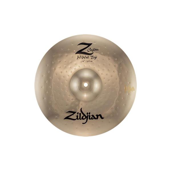 Zildjian ジルジャン Zカスタムハイハット14インチ TOP