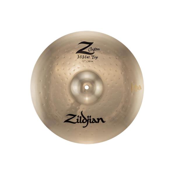 Zildjian ジルジャン Zカスタムハイハット15インチ TOP